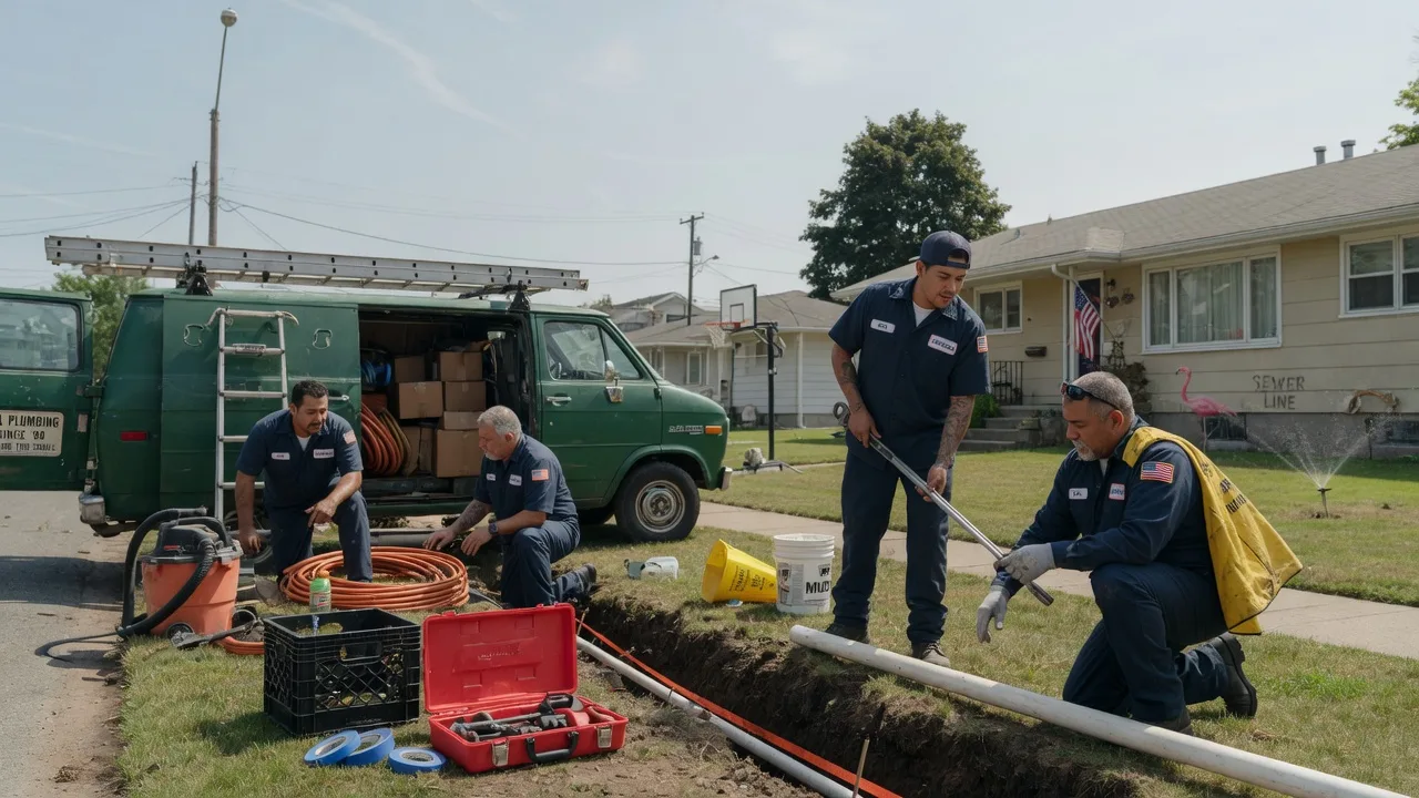Gas Line Installation in Napoleon, ND near me